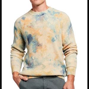 SCOTCH & SODA Cotton-Blend Tie-Dye Pullover Size S